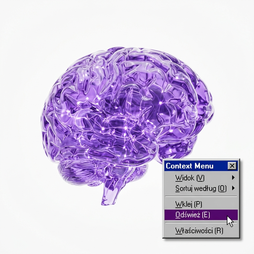 Glass brain collage