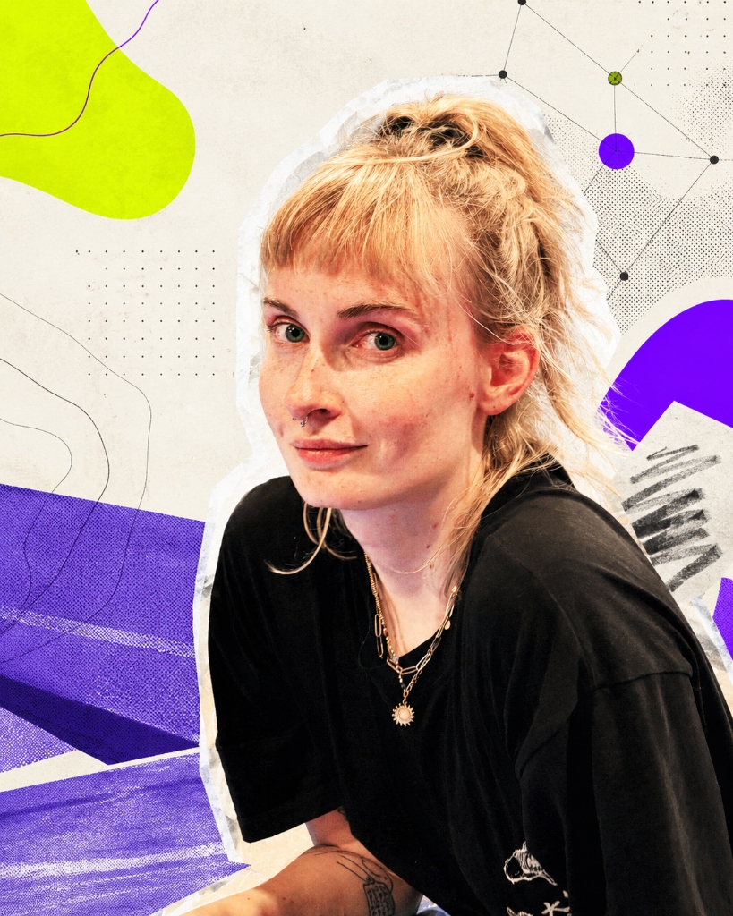 Michalina Muszyńska - twórca Mózg w formie